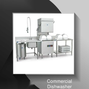 Commercial Dishwasher