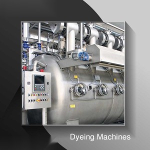 Dyeing machines