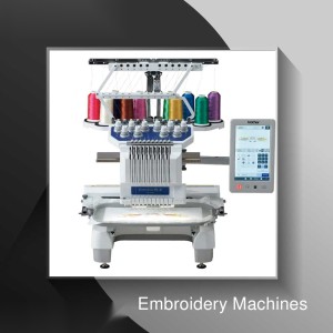 Embroidery machines