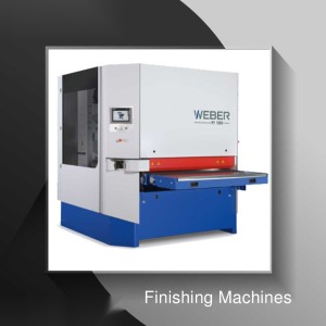 Finishing machines