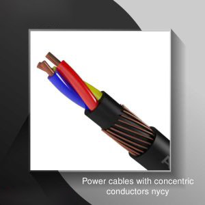 power cables with concentric conductors nycy