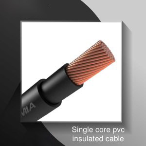 Single core pvc insulated cable