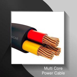 multi core power cable