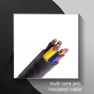 multi core pvc insulated cable